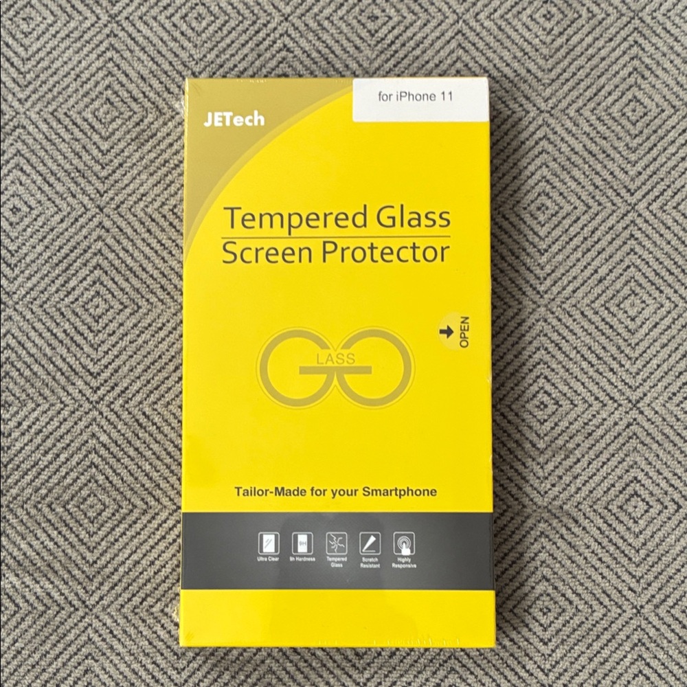 JETech Tempered Glass Screen Protector for iPhone 11